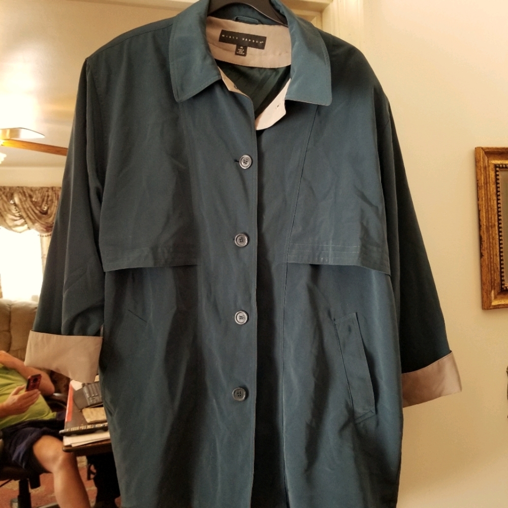 Ladies plus size Misty Harbor light jacket